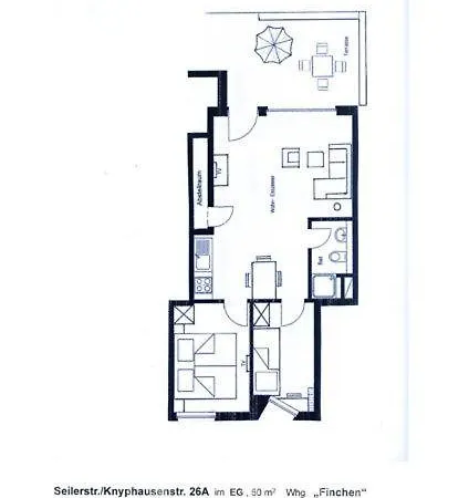 Seilerstr Knyphausenstr 26a - Fiene Norderney
