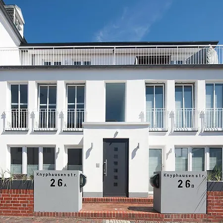 Apartment Seilerstr Knyphausenstr 26a - Fiene Norderney